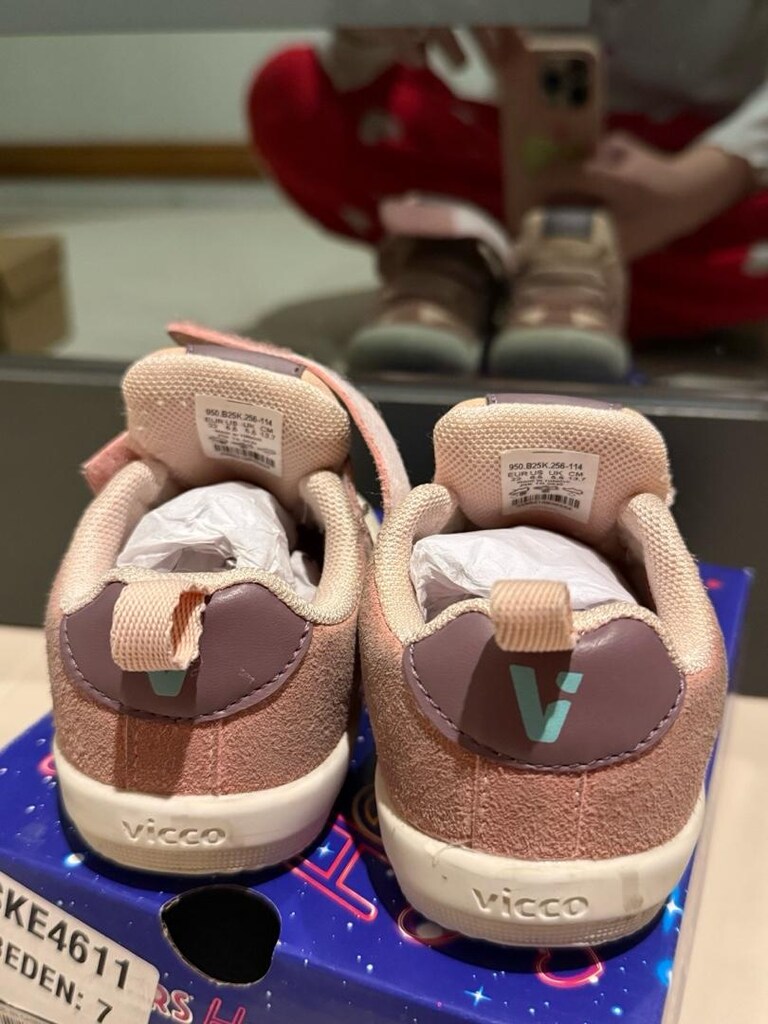 vicco pembe ayakkabı - 3