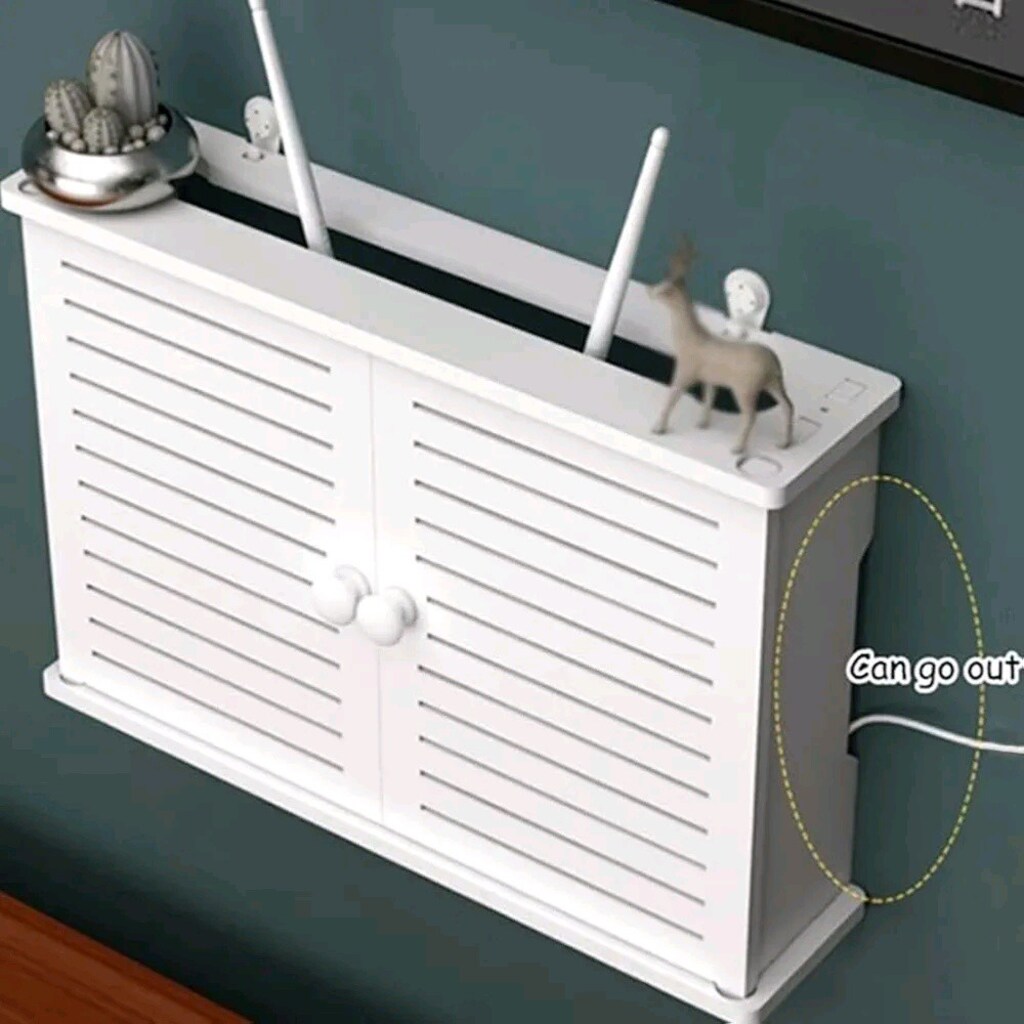 kablosuz WiFi yönlendirici Depolama Kutusu - 5