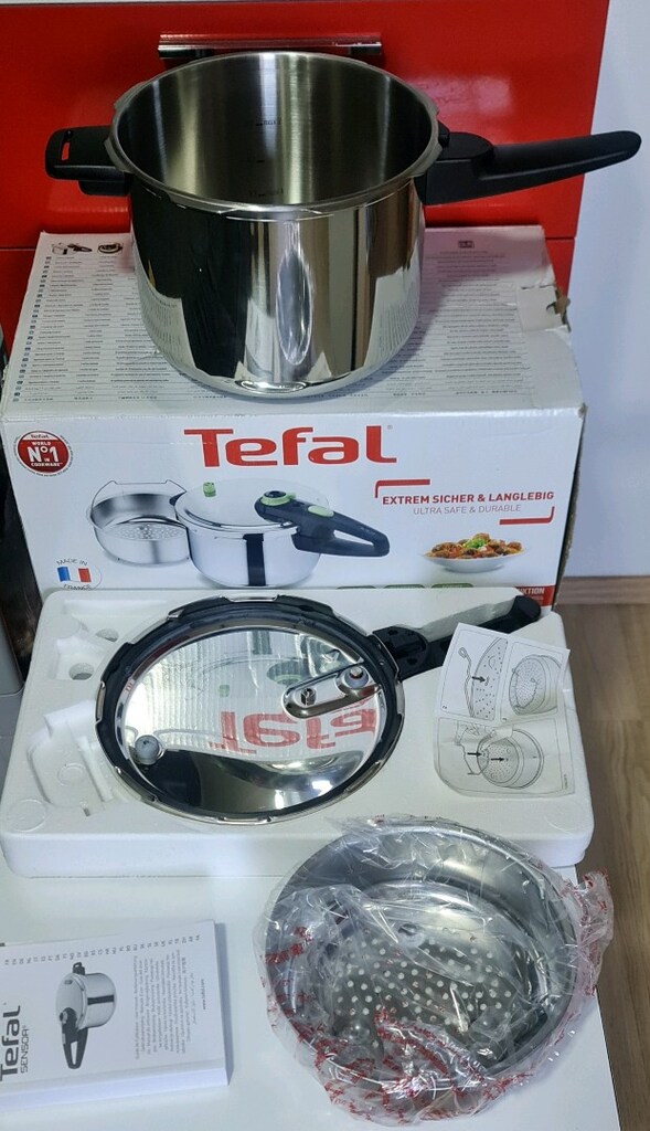 Tefal Düdüklü Tencere 6 Litre Secure Neo. Sıfır kutusunda. - 11