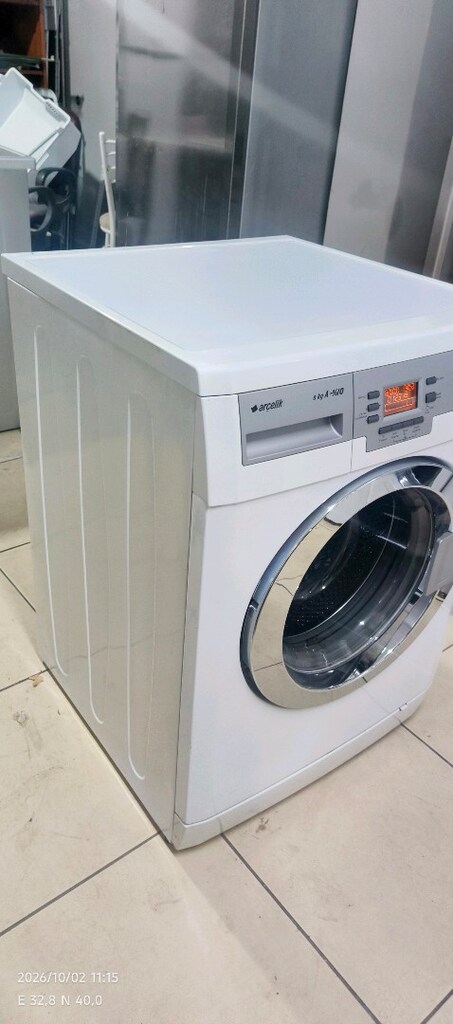 ARÇELİK ÇAMAŞIR MAKİNESİ 8 KİLO TERTEMİZ ÇALIŞAN BAKIMLI GARANTİLİ - 4