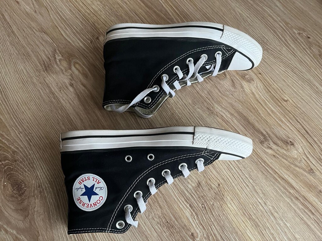 Converse Chuck Taylor All Star Unisex Siyah Sneaker - 4