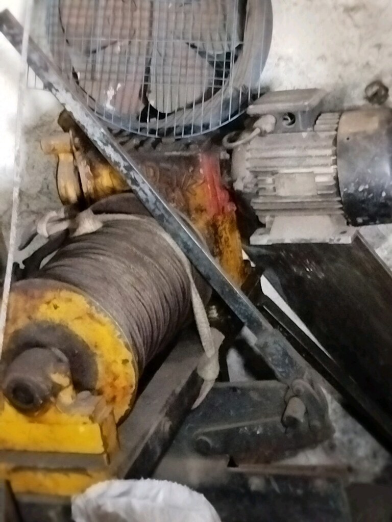 vinç temiz 220 volt. - 2