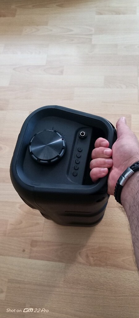 BLUETOOTH SPEAKER PİRHANA - 6