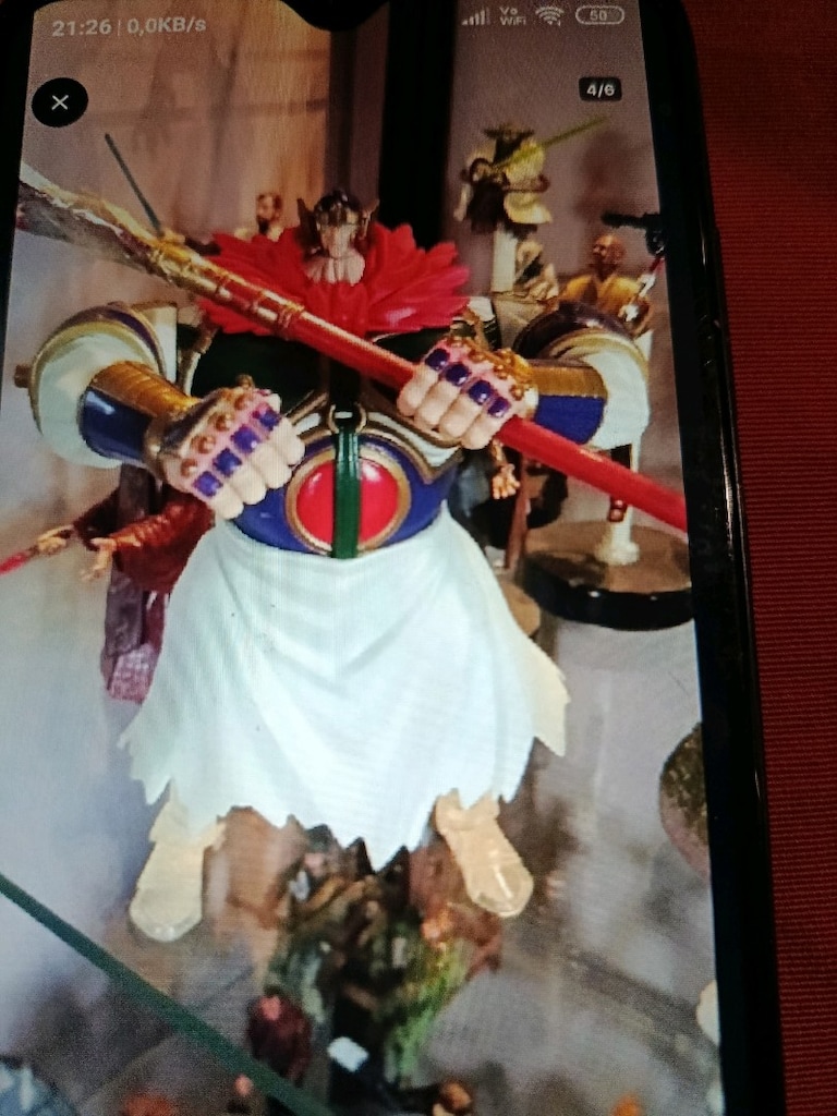 FİGUR MATTEL SHAMAN KİNG AKSİYON FİGÜR - 4