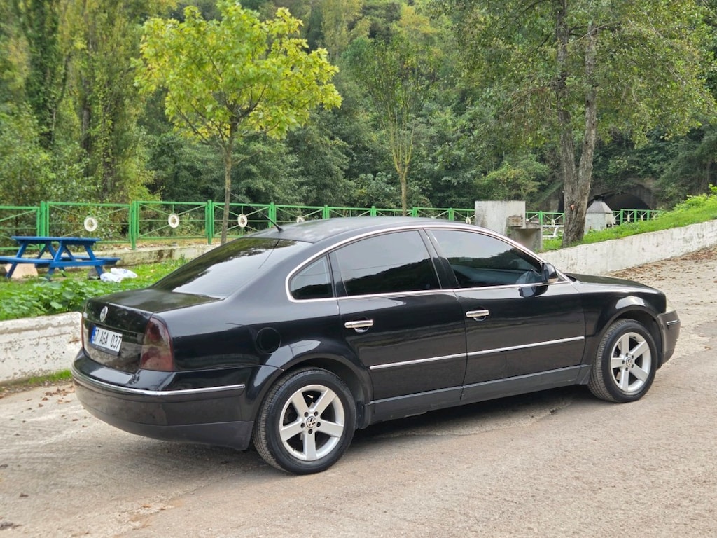 Değişensiz Ağır bakımları yapılı Passat - 4