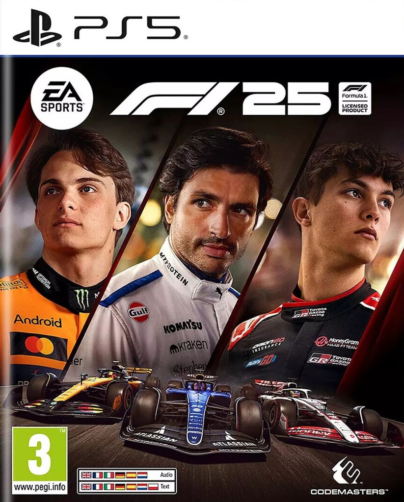 F1 25 PS5