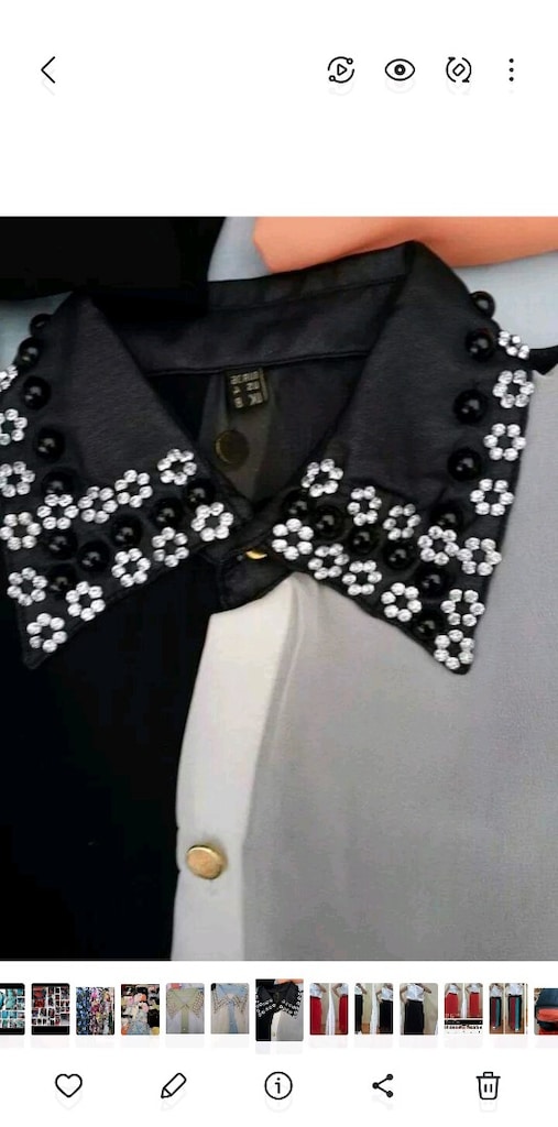 ince şifon bluzler - 2