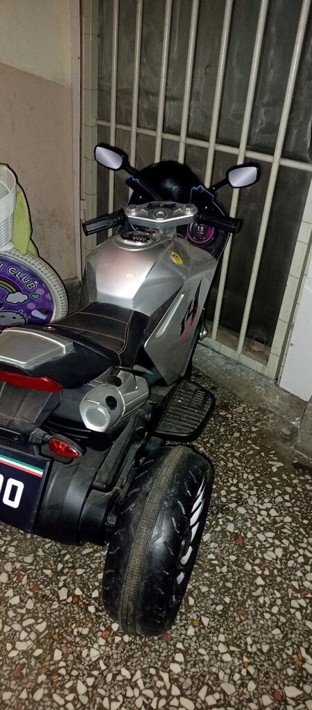 Oyuncak Elektrik Çocuk Motoru - 2