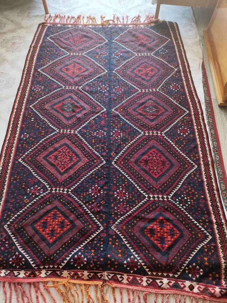 El yapımı köy kilimi - 3