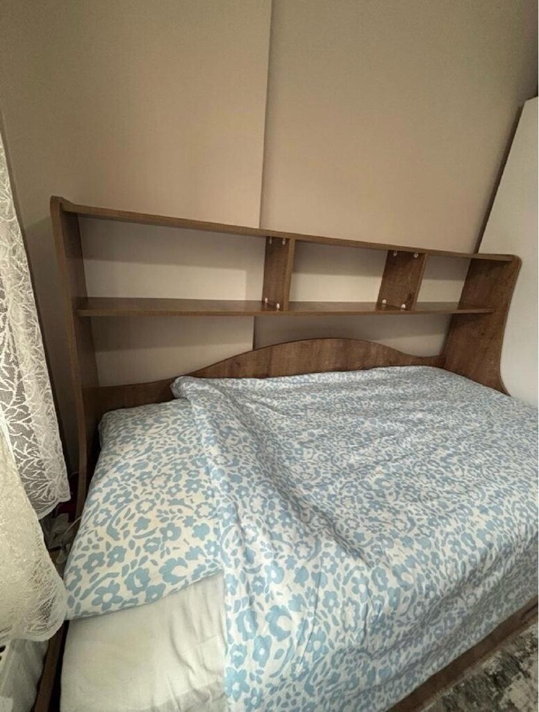 Yavrulu Ve Başlıklı Tek Kişilik Karyola - 3