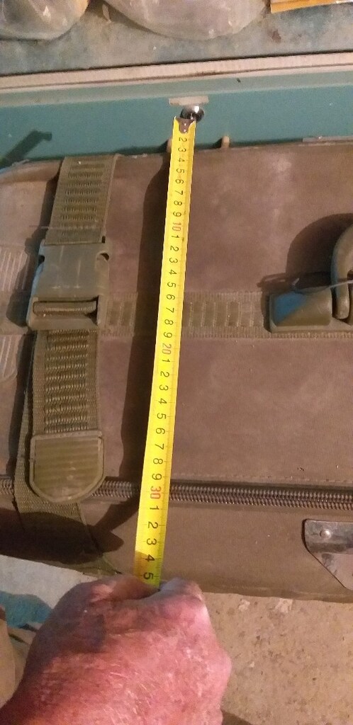 Büyük boy valiz - 9