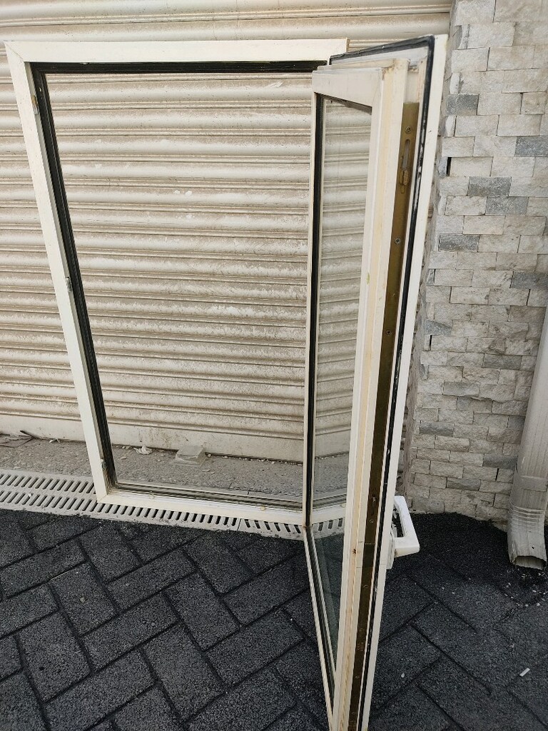PVC tek açılırlı pencere - 2