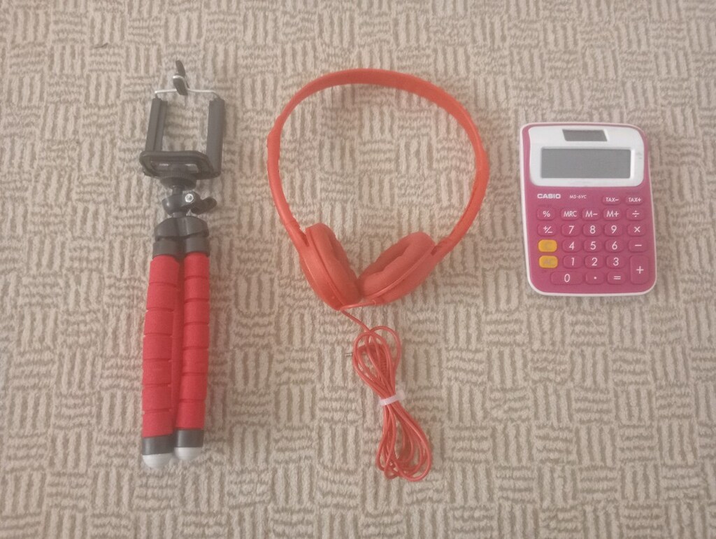 Kulaklık (stand çubuğu) hesap makinesi - 7