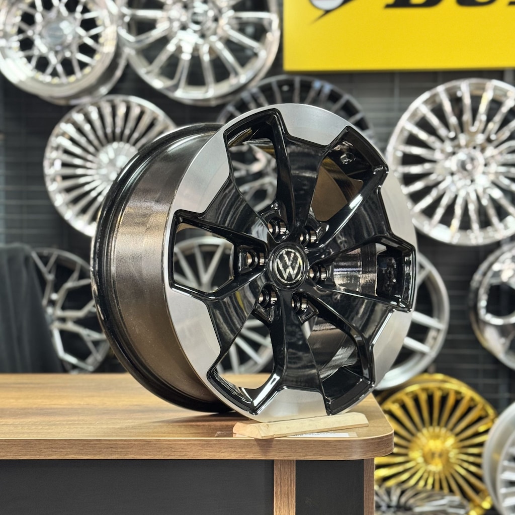 16 inç 6x120 Yeni Transporter Uyumlu Jant Takımı Sıfır - 3