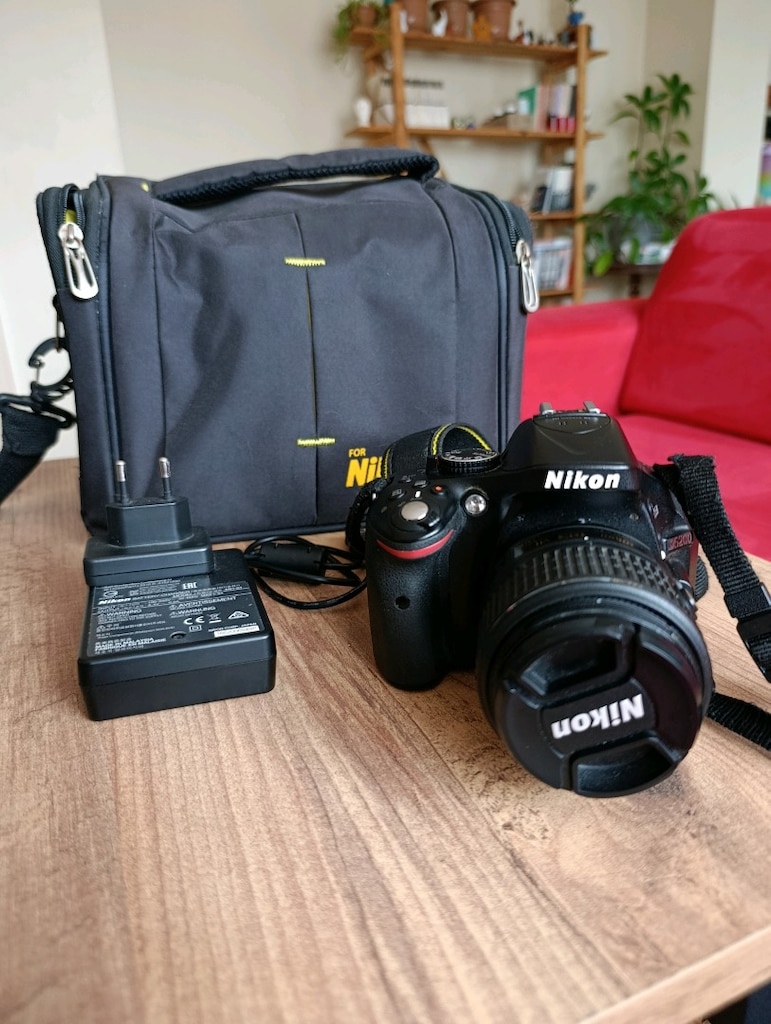 Nikon D5200 - 3