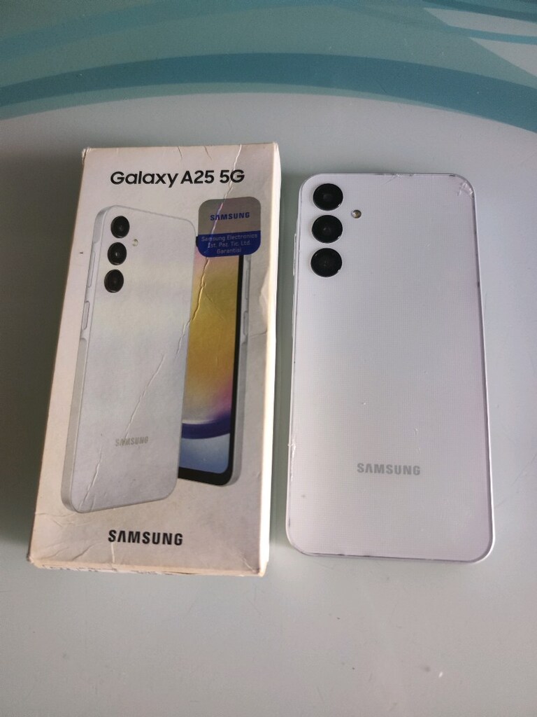 KARTA TAKSİT TR CİHAZİ SAMSUNG A25 5G 6/128 GB HAFIZA KUTU VE ŞARJ - 2