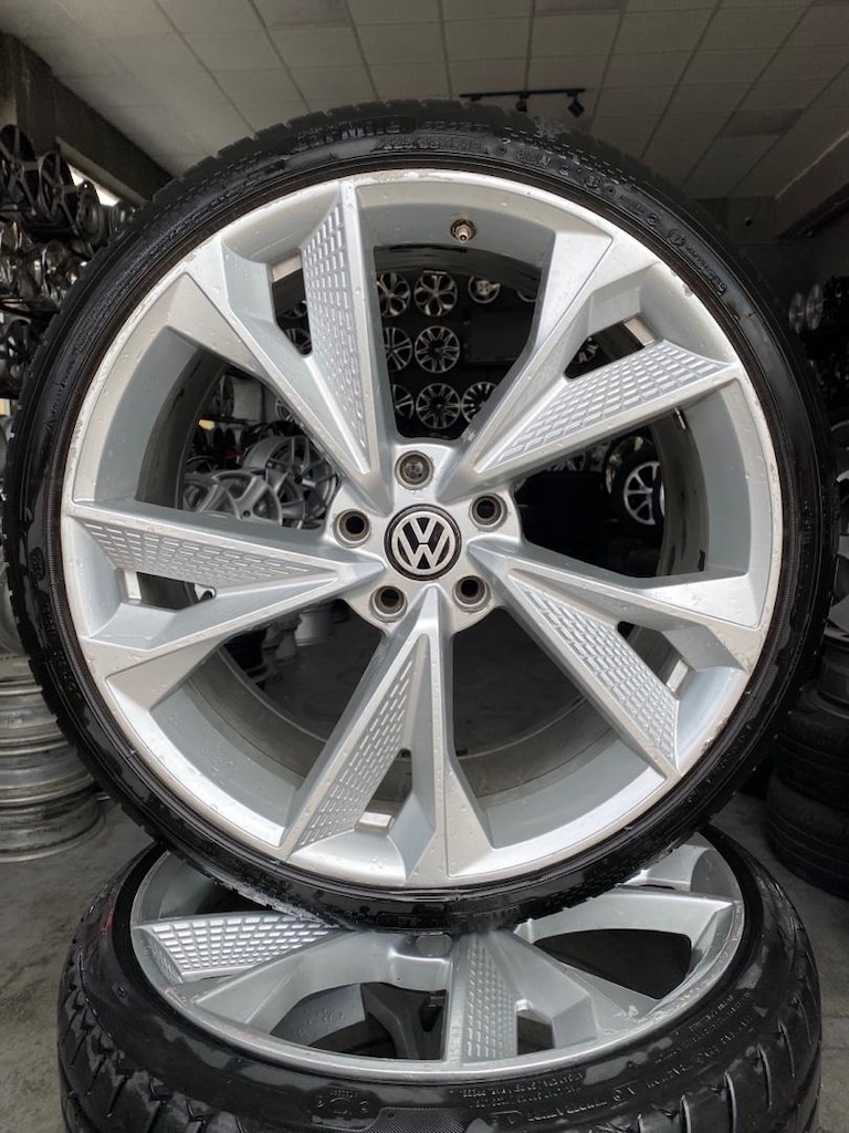 JANT LASTİK 5x112 (AUDİ VOLKWOGEN MERSEDES UYUMLU - 4