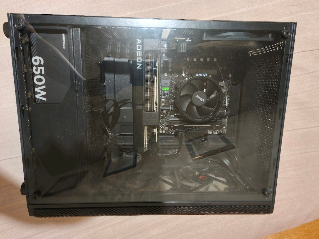 Ryzen 5 7600 | RX 7700 XT 12GB | 16GB DDR5 | 240Hz Monster Monitör + X - 2