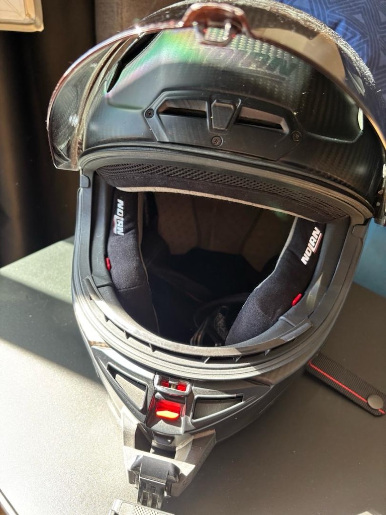 Nolan X 804 RS Ultra Carbon Kask - 8
