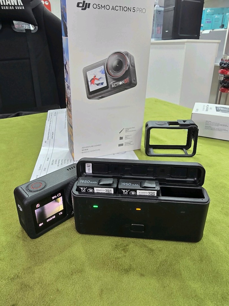 DJI Osmo Action 5 Pro Adventure Combo İkinci el, temiz ve sorunsuz DJ - 10