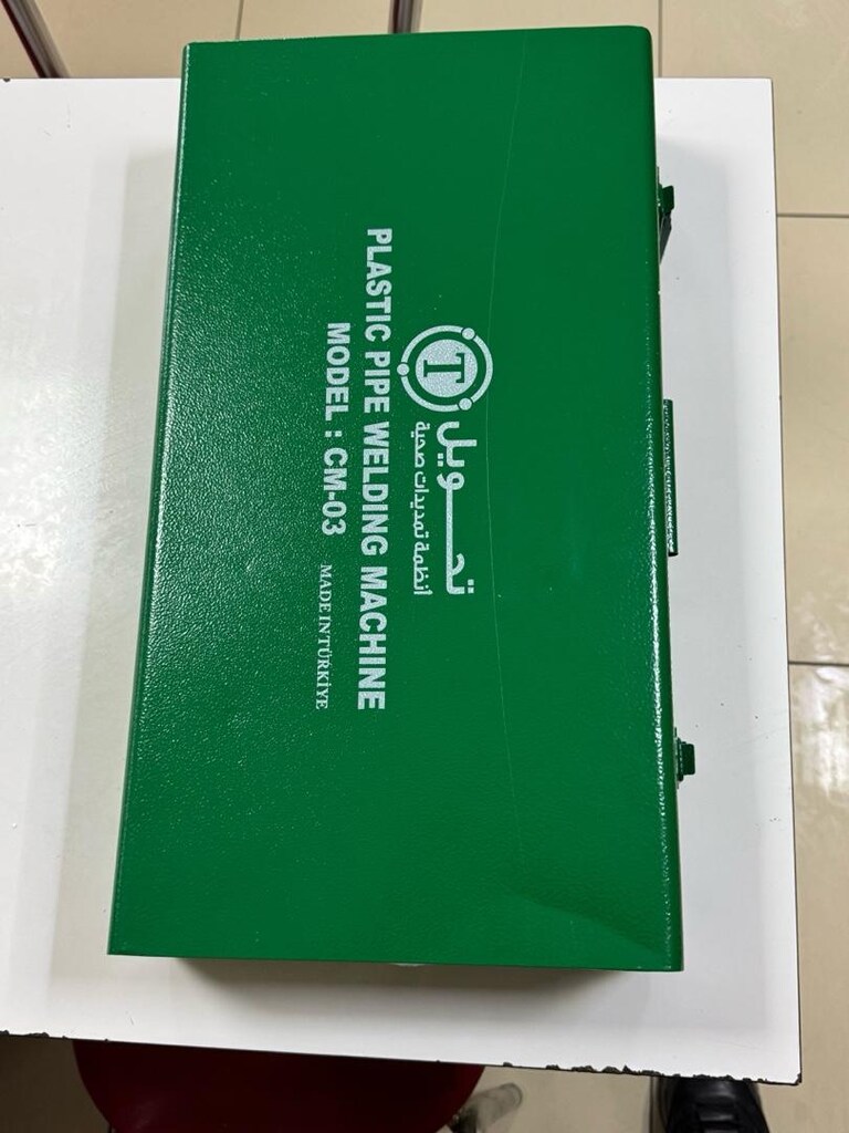 plastik boru kaynak makinası - 2