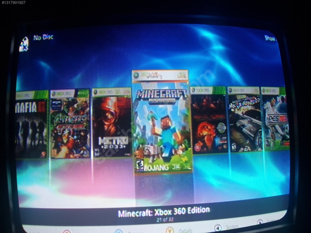 xbox 360s kutulu rhg3 kırık oyun konsolu 250gb hdd 31 oyun 360 s - 4