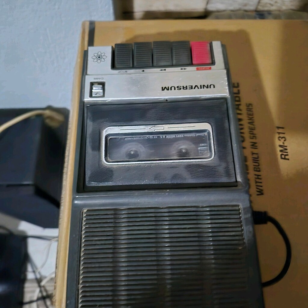 eski teyp - 2