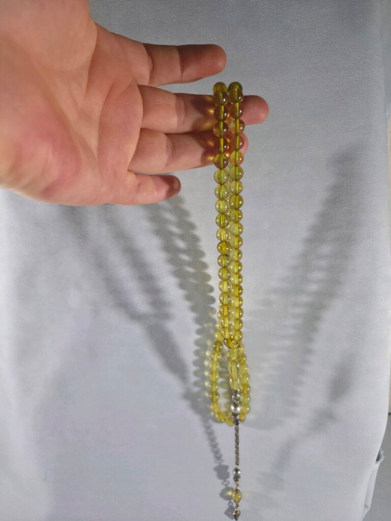 YEŞİL DOMİNİK KEHRİBAR ŞERİF DÜZGÜN USTA İŞİ - 5