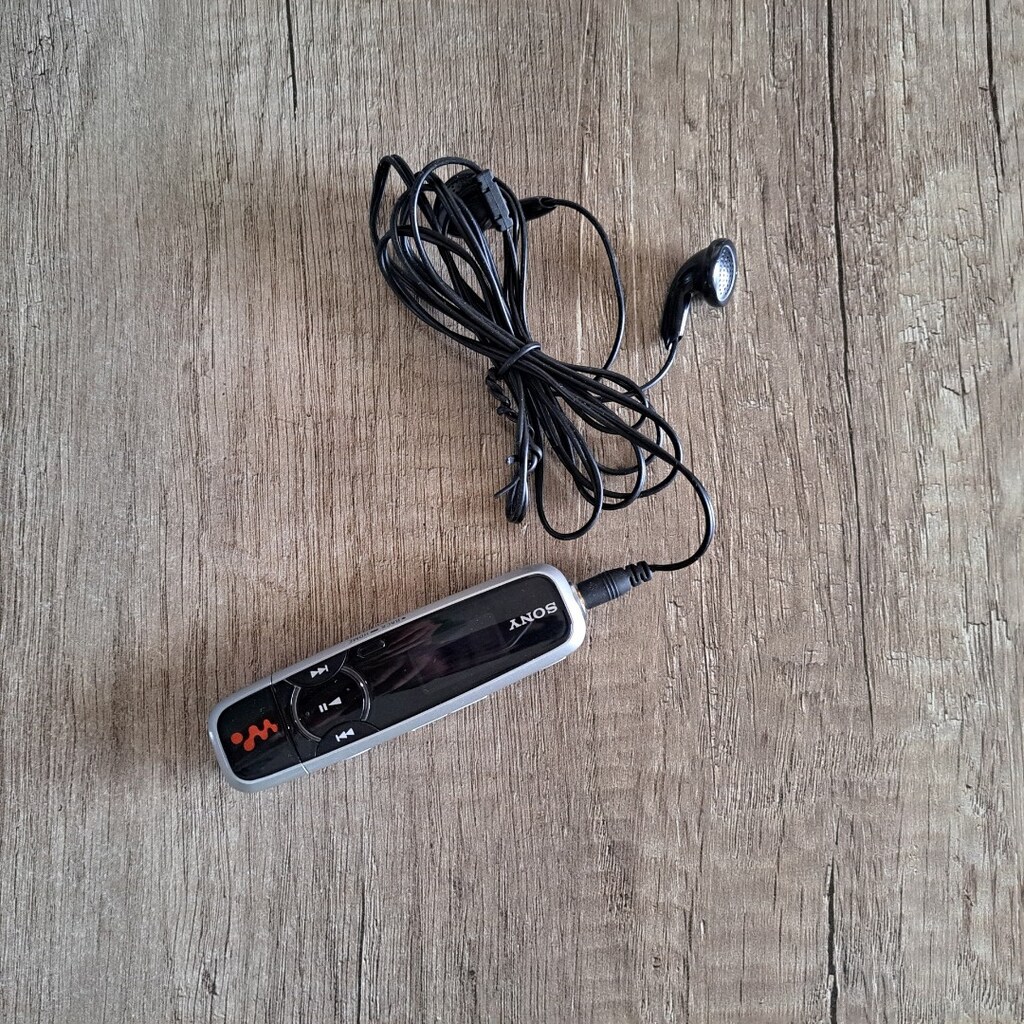 2Adet Sony Mp3 player - 5