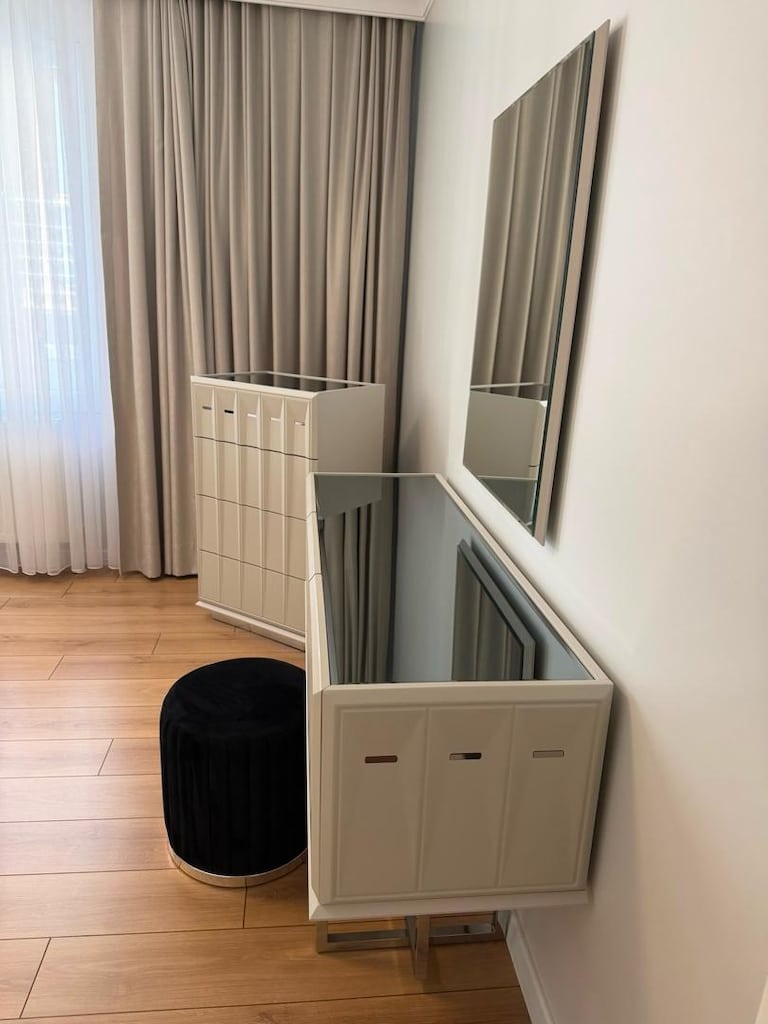 Weltew Natura Yatak odası, Şifonyer, Ayna, Çamaşırlık, 2 adet Komodin - 2