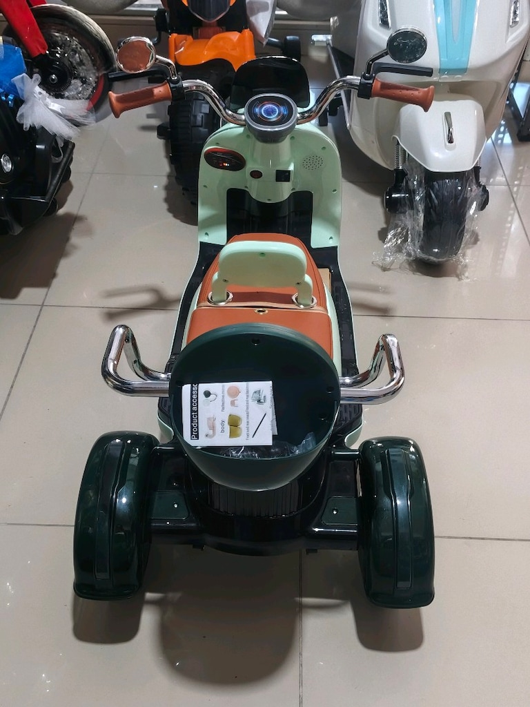 YENİ ÜRÜN 2026 2 KİŞİLİK VESPA 12+12 KUMANDALI&MANUEL AKÜLÜ ARABA SCTR - 4