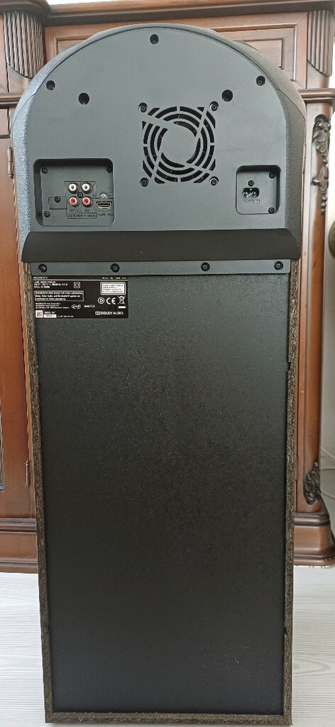 Sony V42D Yüksek Güçlü Ses Sistemi - 6