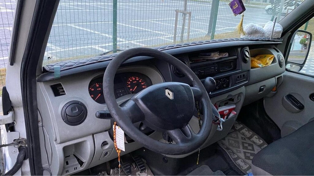 12.6 Master panelvan motor sıfır - 13