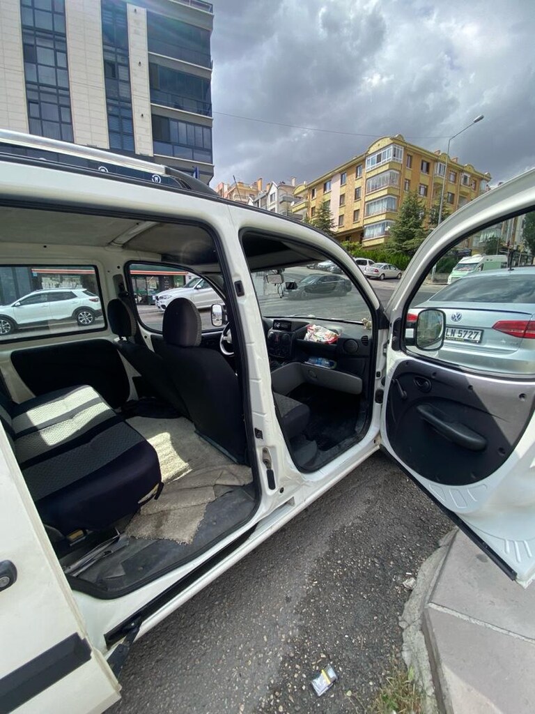 FİAT DOBLO 2006 model LPG-BENZİN 1.5 - 14