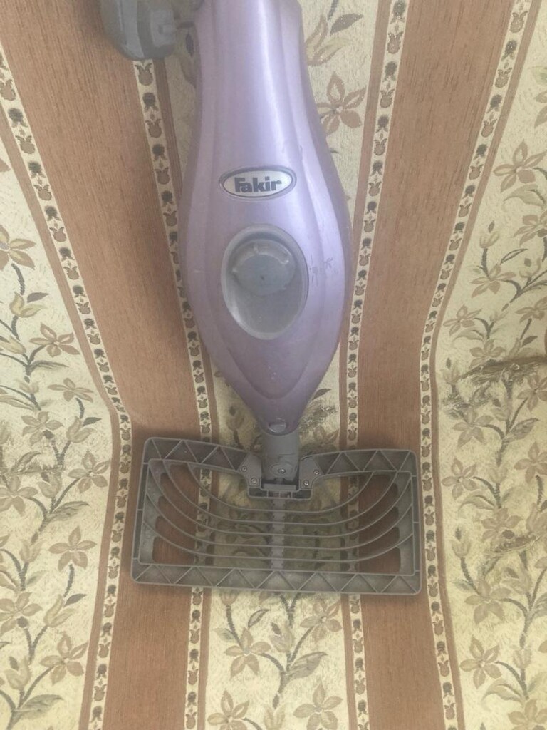 Buharlı el süpürgesi fakir - 2