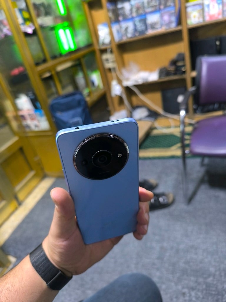 redmi A3 tertemiz sıfır denginde çiziksiz 128 GB hafıza 4+4 RAM kayıtl - 6
