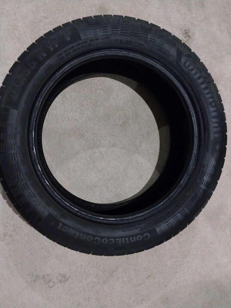 CONTINENTAL marka 215 55 17 inch olmak üzere 4 adet yaz lastiği - 6