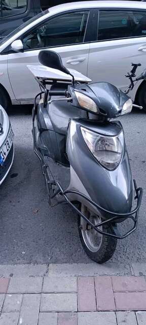 HONDA SPACY 110 LUK 2016 MODEL TEMİZ MOTOR