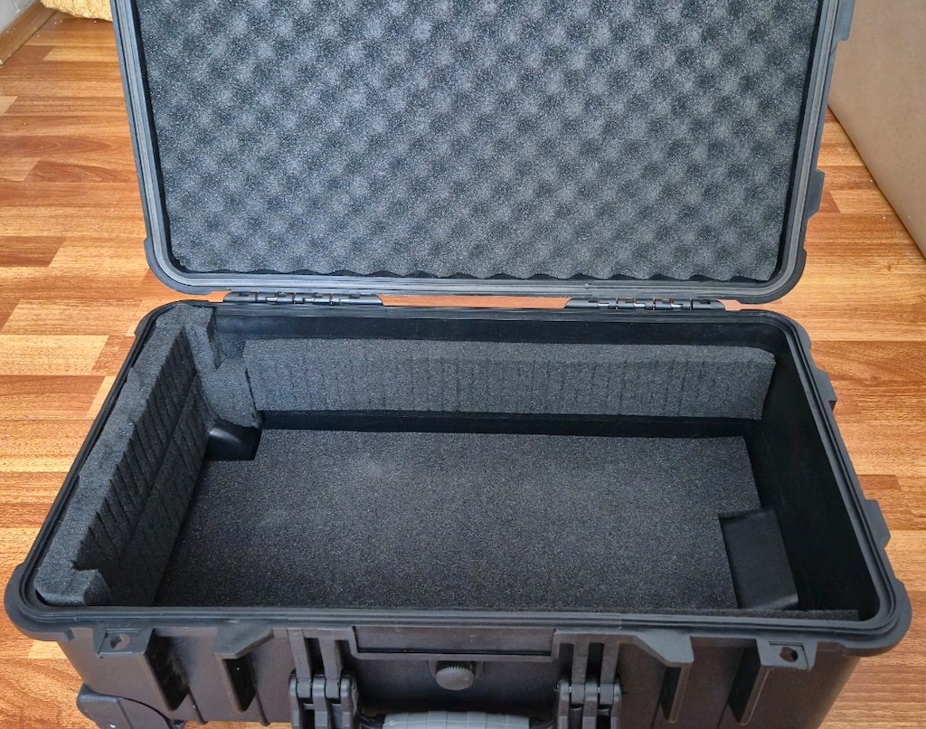 Sıfır Yurt Dışı Kabin Boy Tekerlekli Hard Case - 6