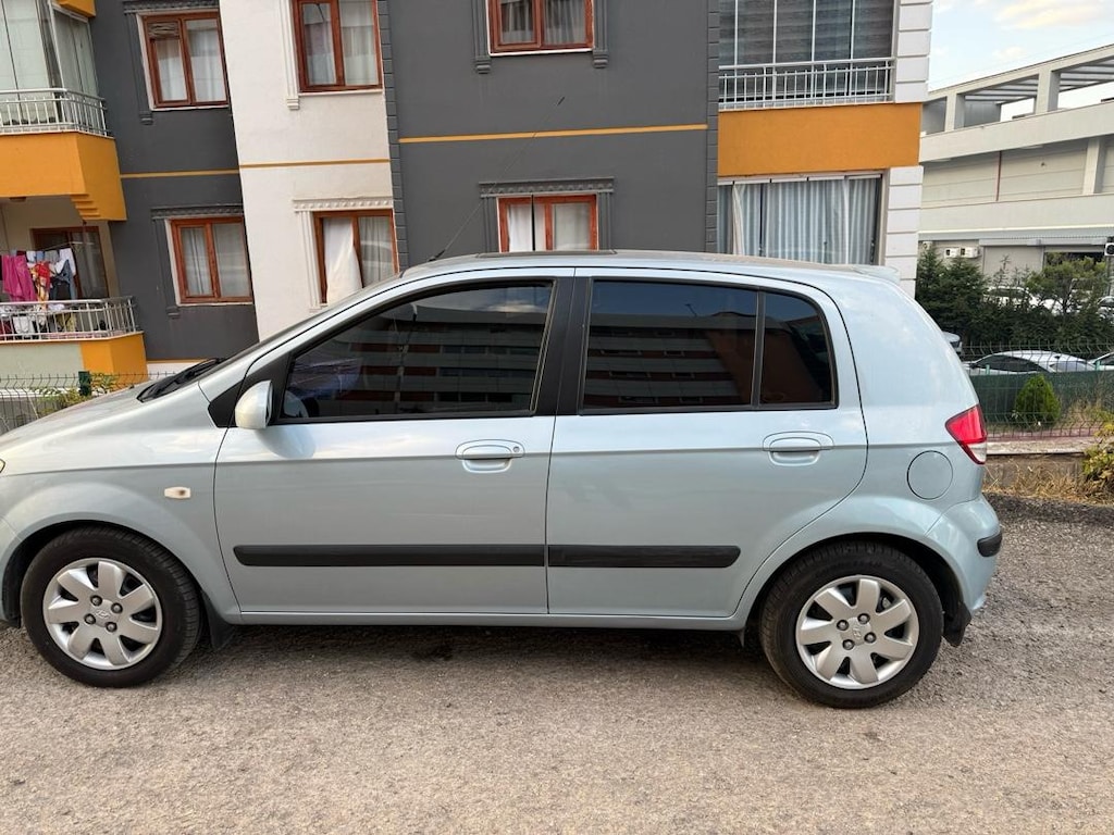 Satılık 1.3 otomatik 2005 model benzinli Getz - 10