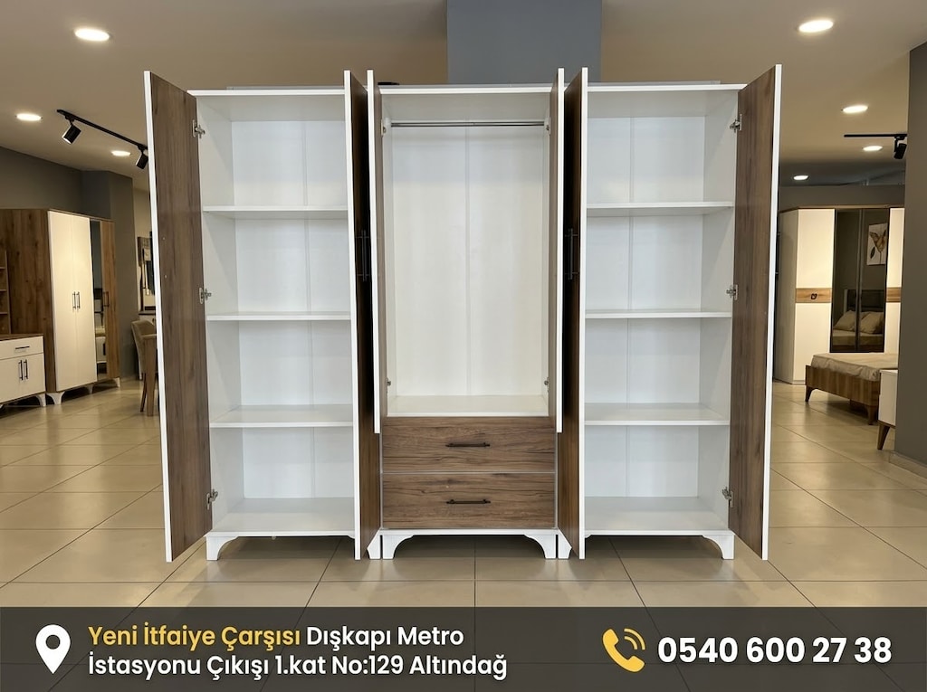 GARDROP - 6 KAPILI - KAÇIRILMAYACAK FIRSAT - 2