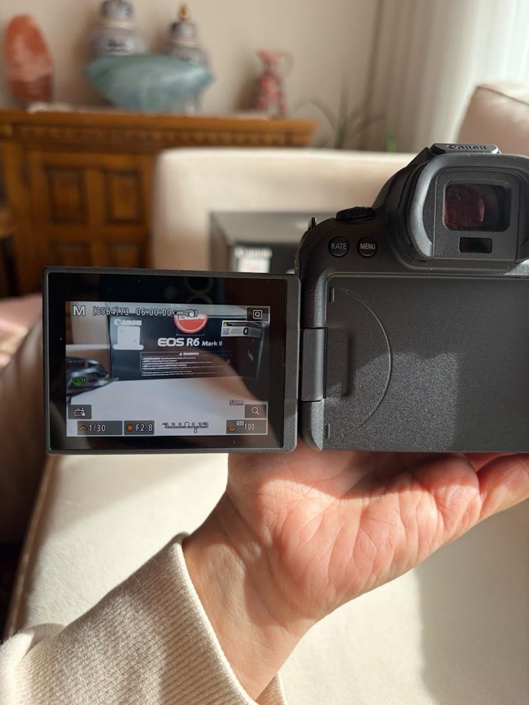 CANON EOS R6 - 6