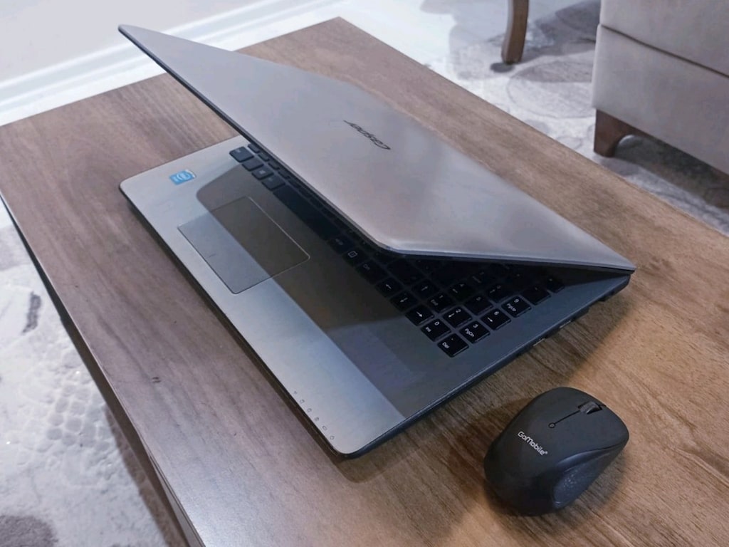 Tertemiz ince kasa Casper Nirvana - 8gb Ram - Yeni pil - SSD TurboDisk - 4