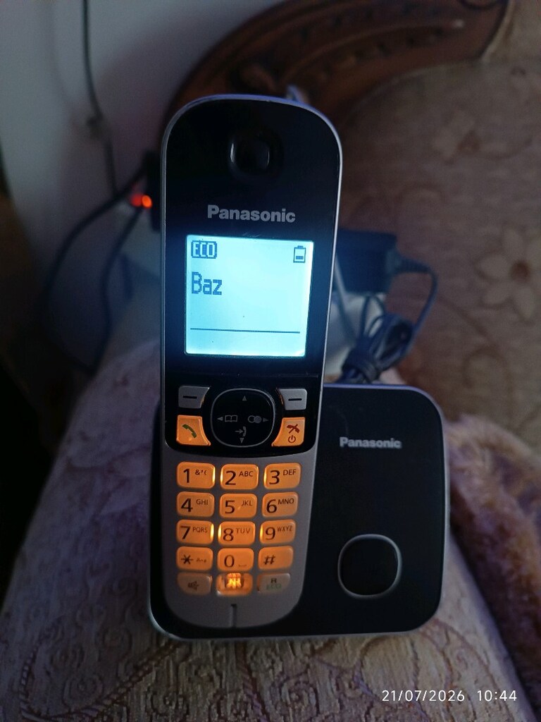 Panasonic KXTG6811 TR Telsiz telefon - 4