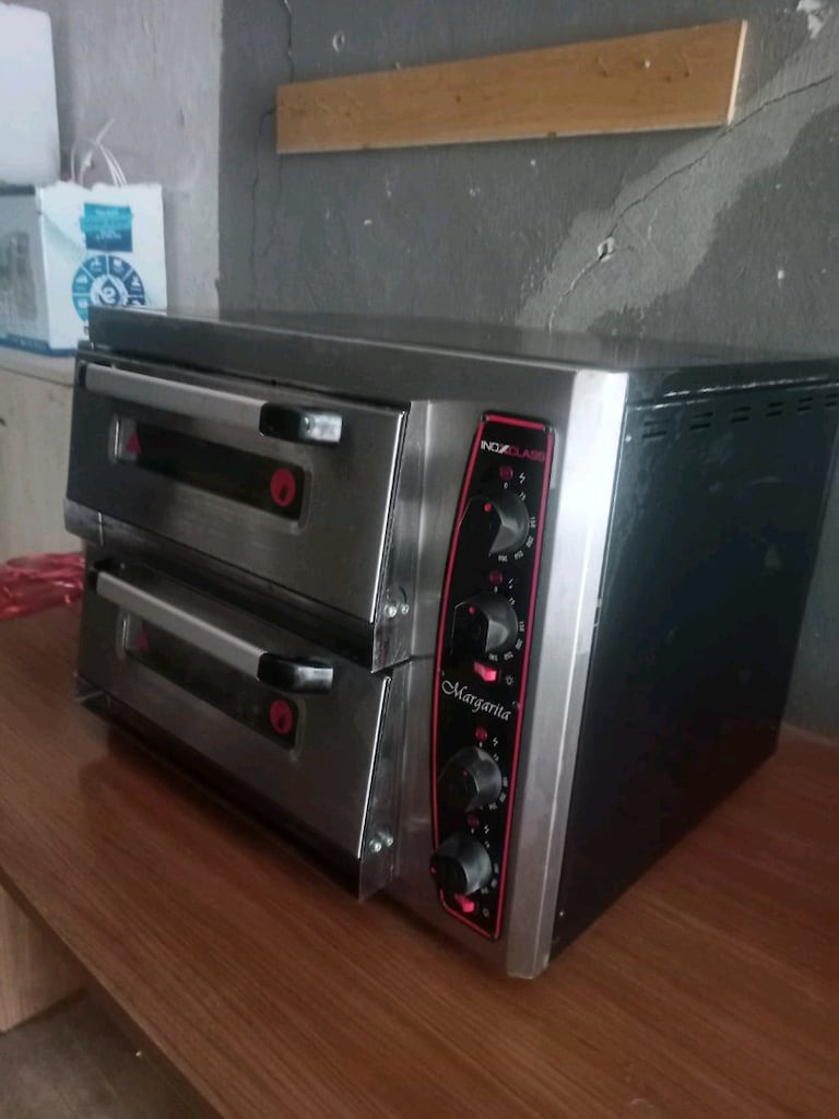 çift katlı pizza fırını - 4