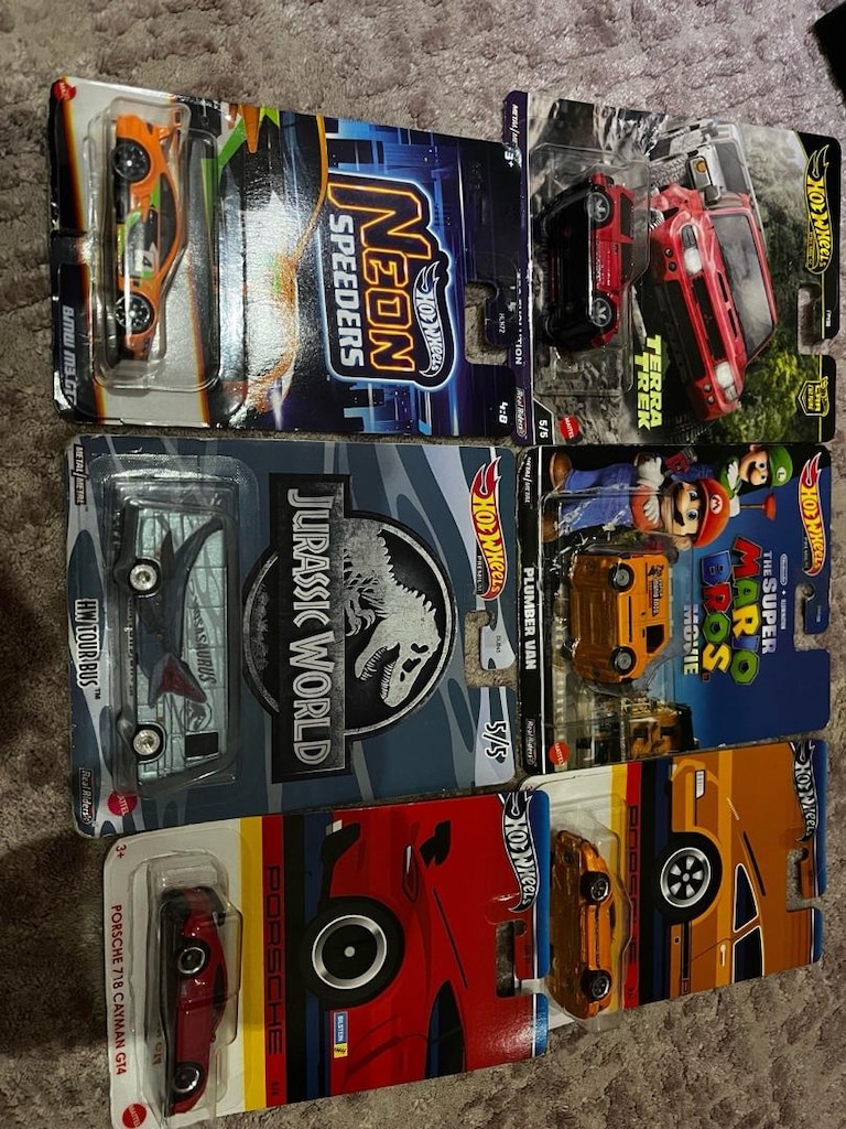 Hot wheels