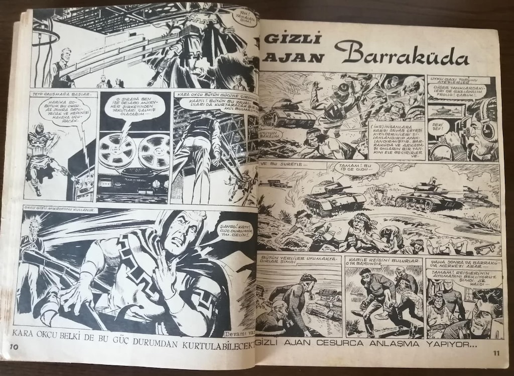 CEYLAN ÇİZGİ ROMAN DERGİSİ - 11