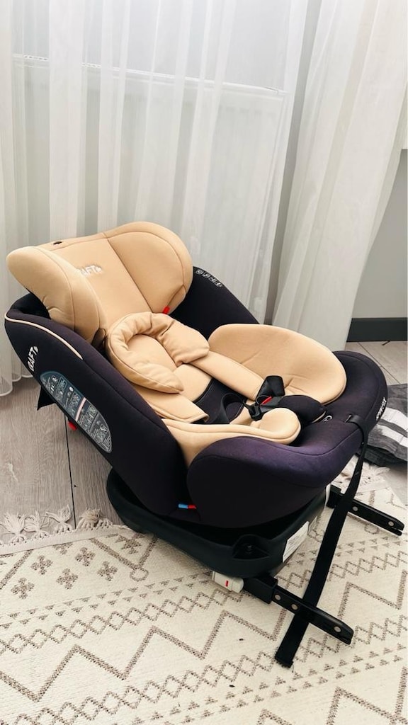 oto koltuğu çocuk bebek 360 dönen Kraft - 6