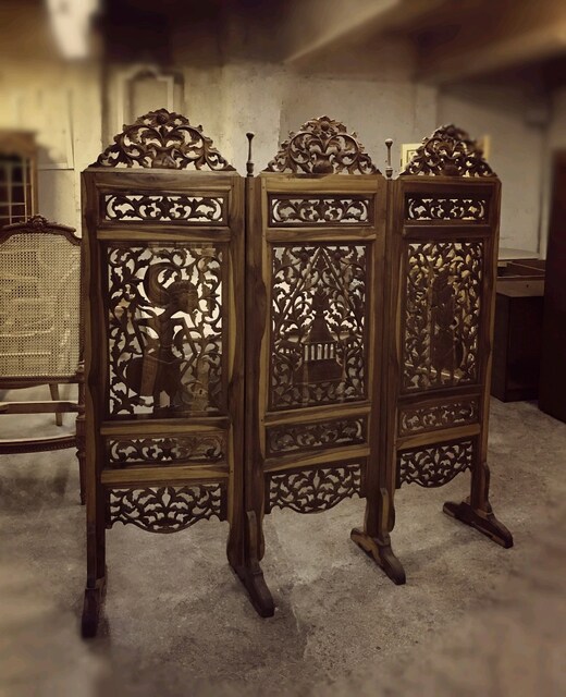 √El Oyması Paravan,Seperatör