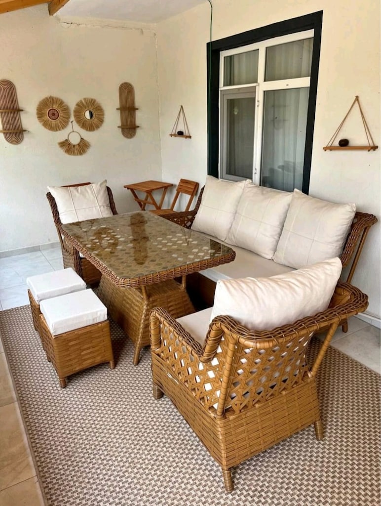 bahçe balkon mobilyasi, rattan koltuk takımı, teras mobilyası - 6